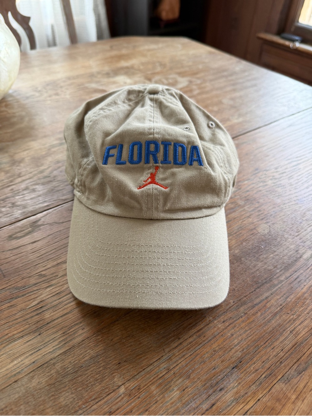 University of Florida x Jordan Tan baseball hat